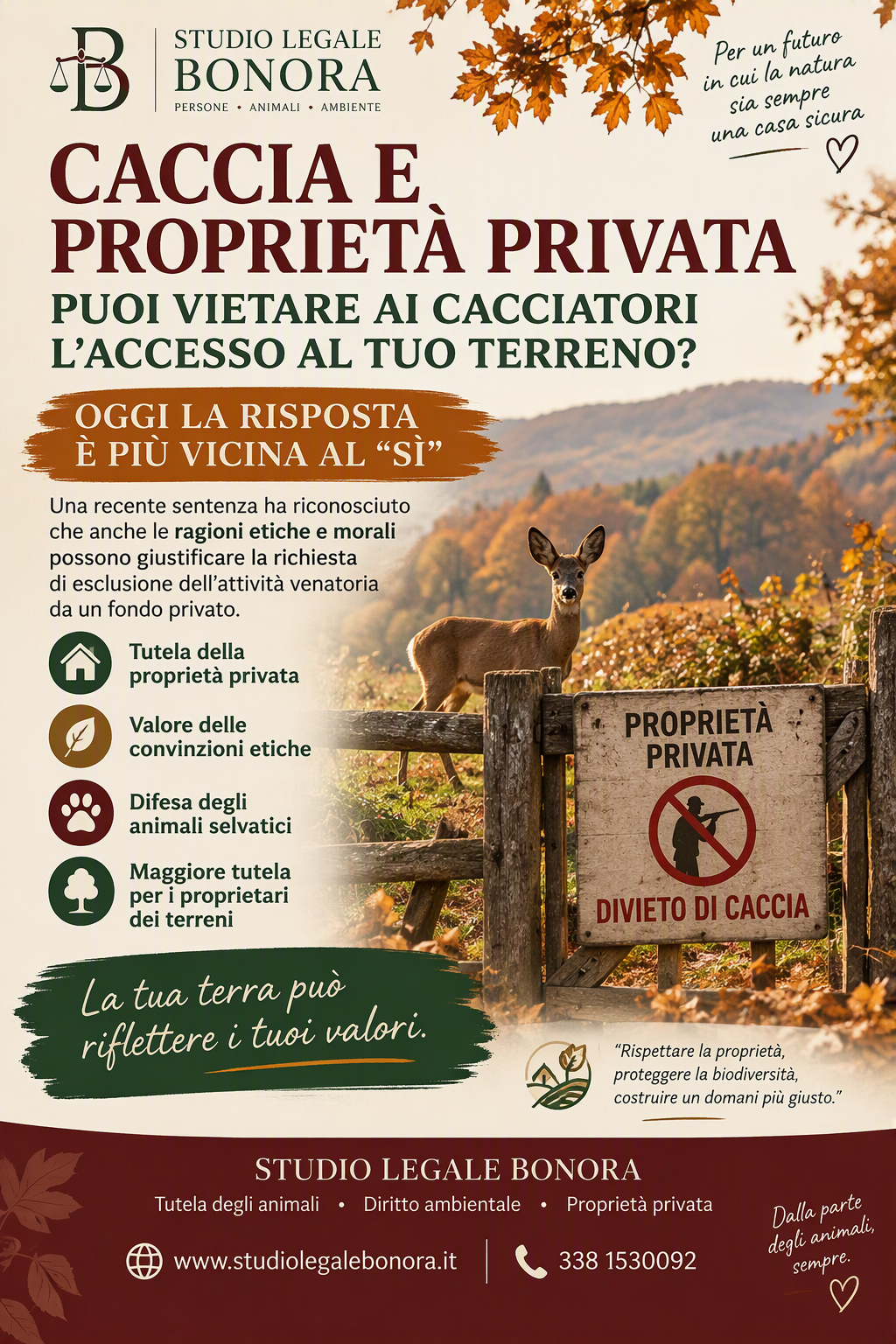terreni e caccia