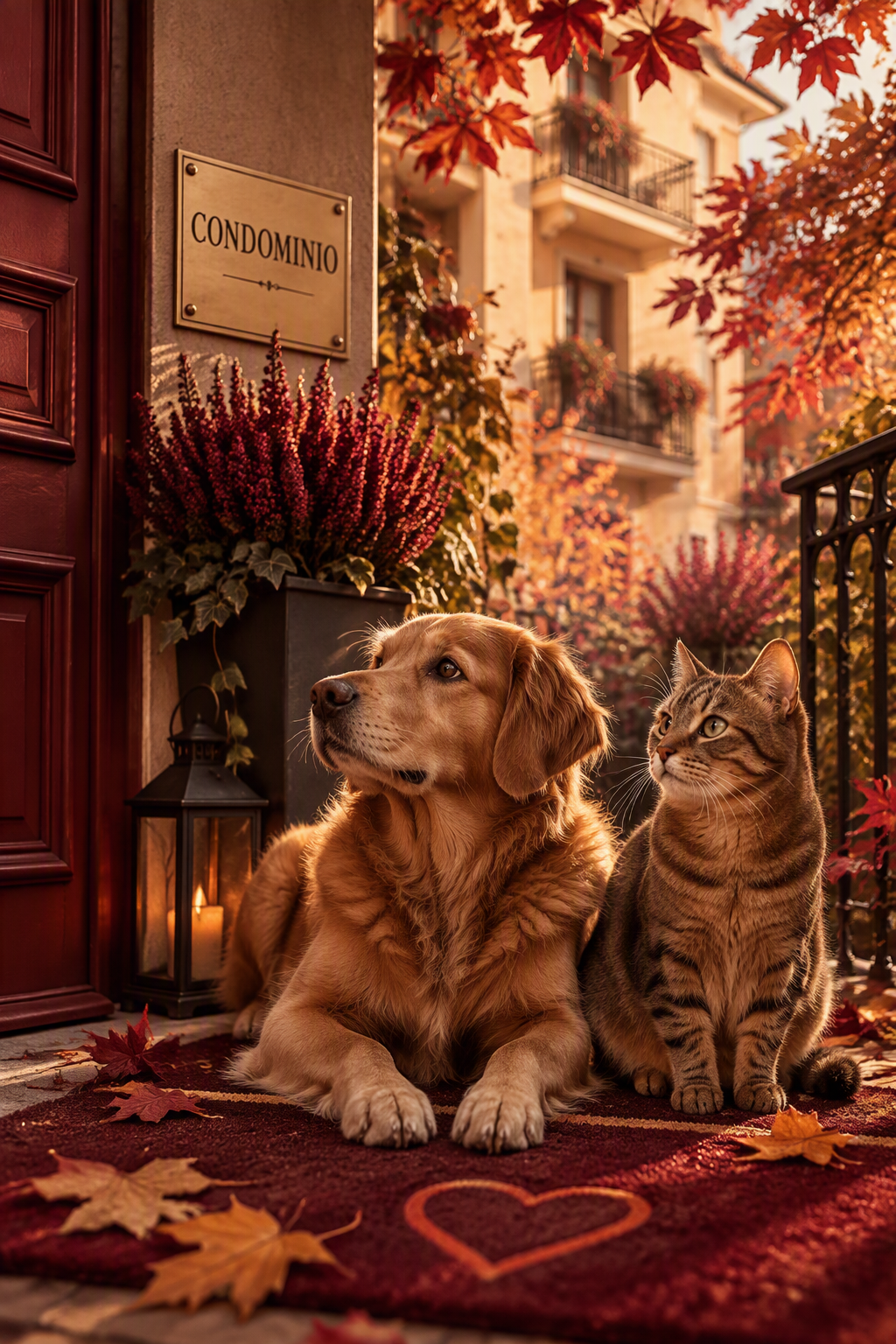 animali e condominio