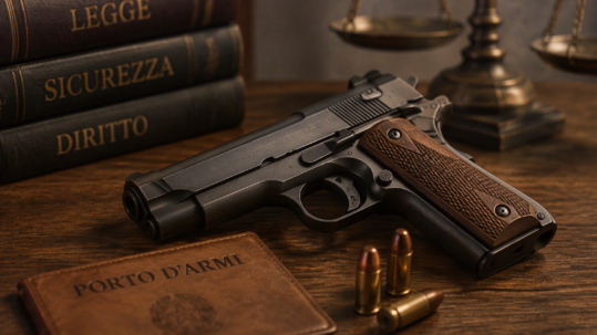 arma e porto d'armi
